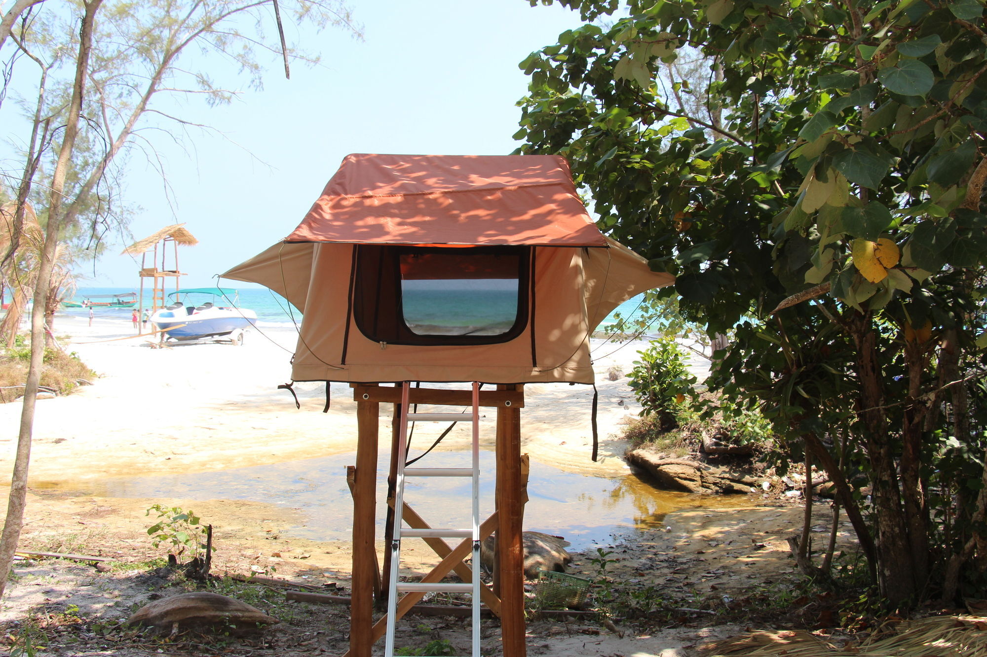 מלון סיהאנוקוויל Romdoul Koh Rong מראה חיצוני תמונה