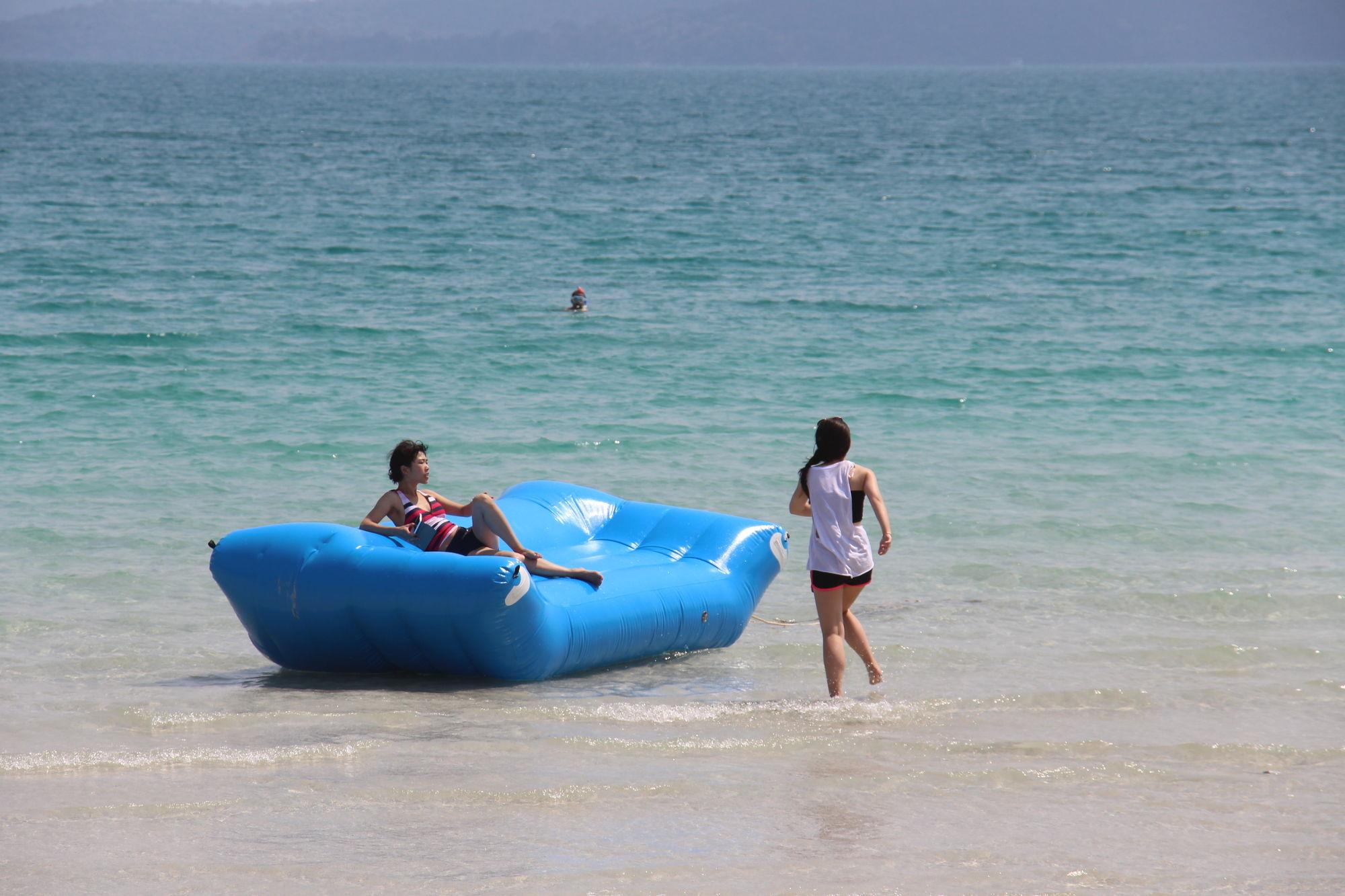 מלון סיהאנוקוויל Romdoul Koh Rong מראה חיצוני תמונה