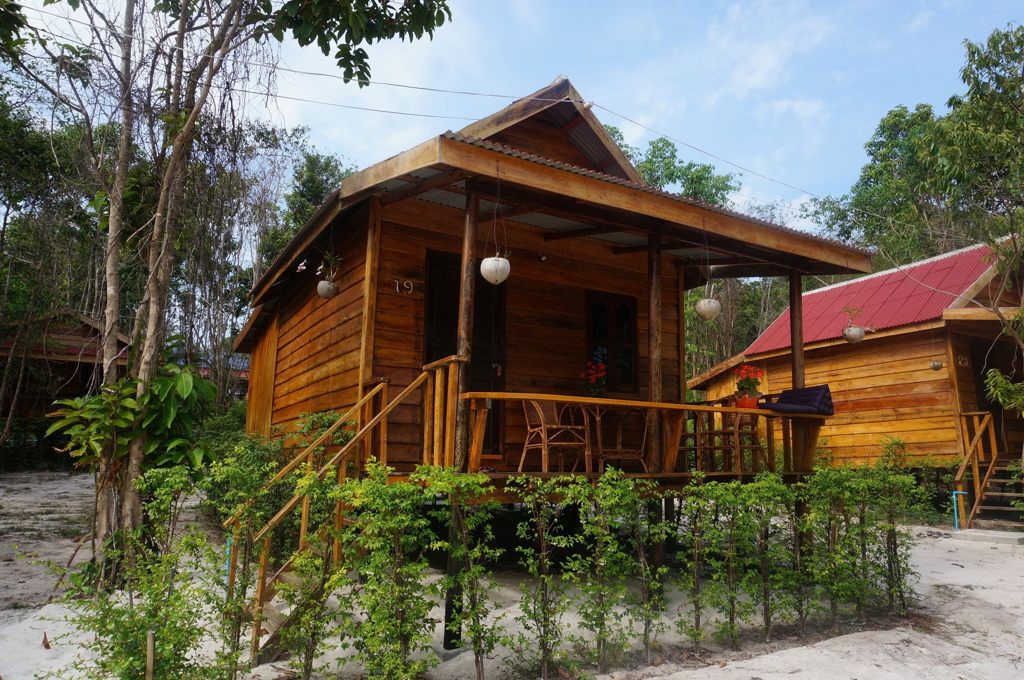 מלון סיהאנוקוויל Romdoul Koh Rong מראה חיצוני תמונה