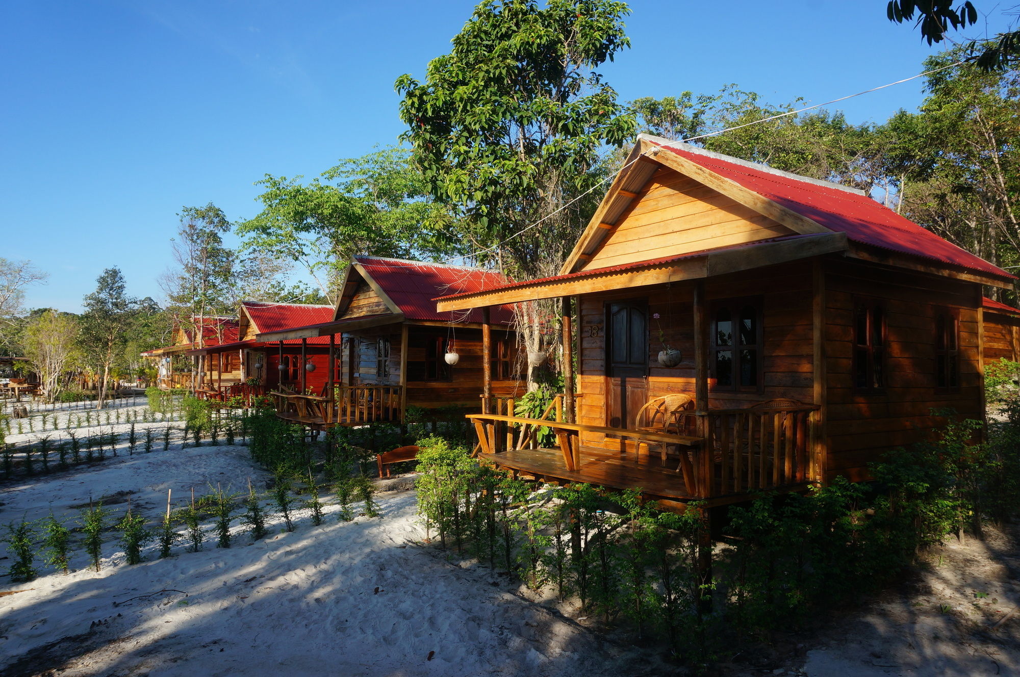 מלון סיהאנוקוויל Romdoul Koh Rong מראה חיצוני תמונה